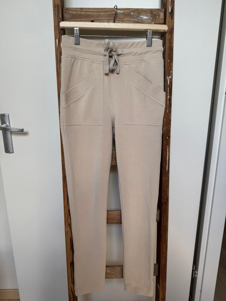 MOSCOW MSCW dames broek beige maat XS, Beige, Nieuw, Ophalen of Verzenden, Maat 34 (XS) of kleiner