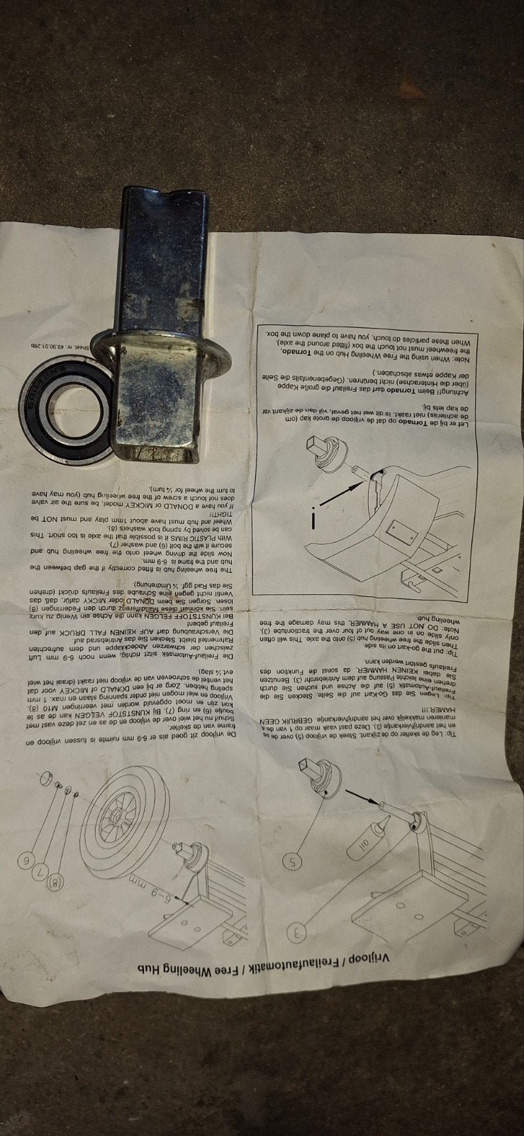 Vrijloop voor skelter, Ophalen of Verzenden, 1980 tot heden, Tijdschrift