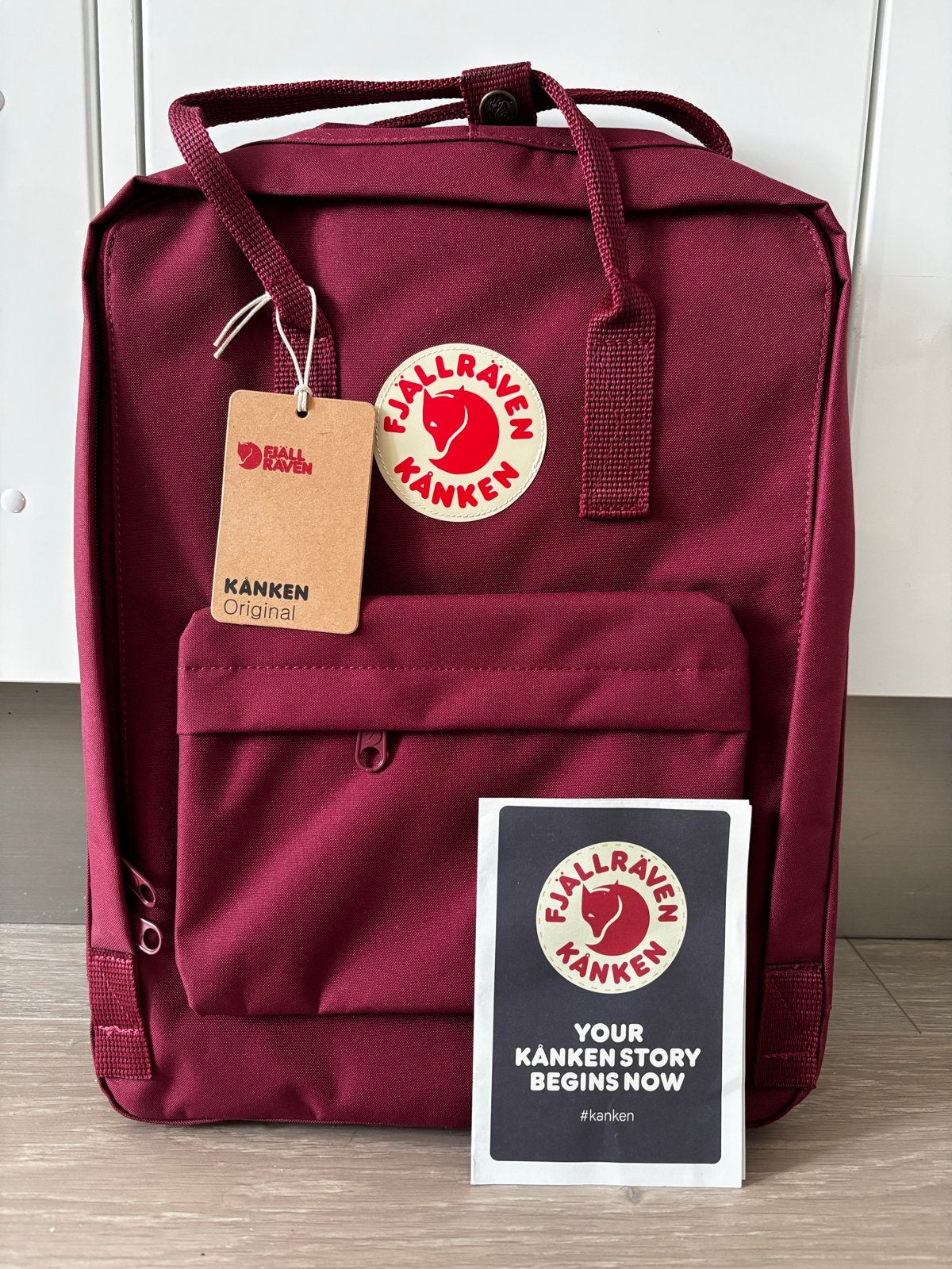 Fjällräven Kånken Rugzak - Nieuw met labels, Overige merken, 25 tot 40 cm, Nieuw, Ophalen of Verzenden