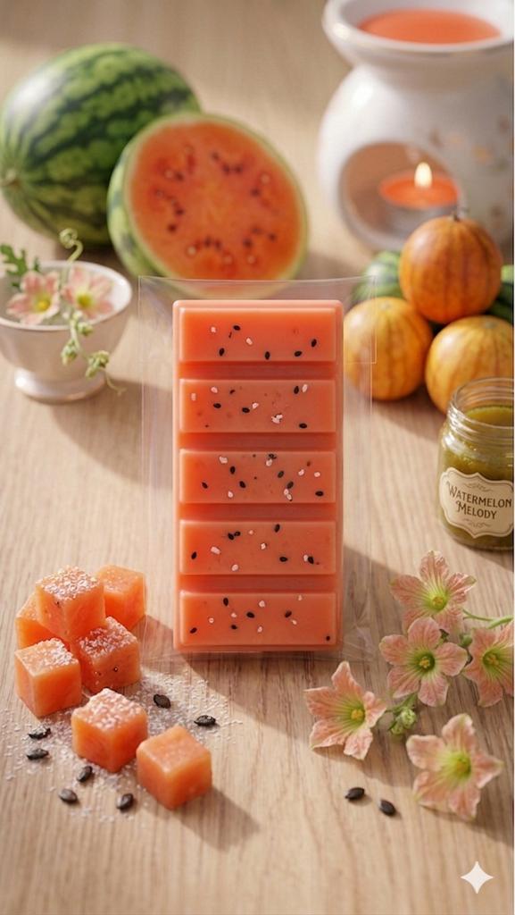 Wax geuren wax melts, Verzenden, Zo goed als nieuw