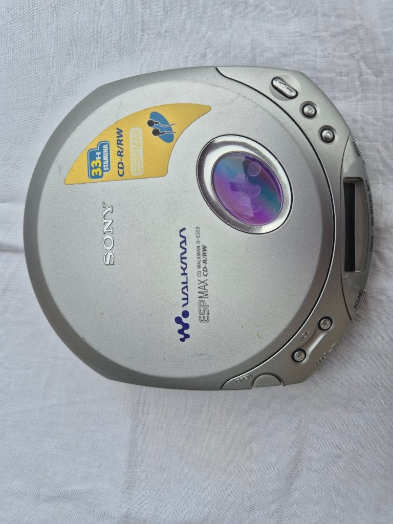Sony discman D-E350, Ophalen of Verzenden, Discman