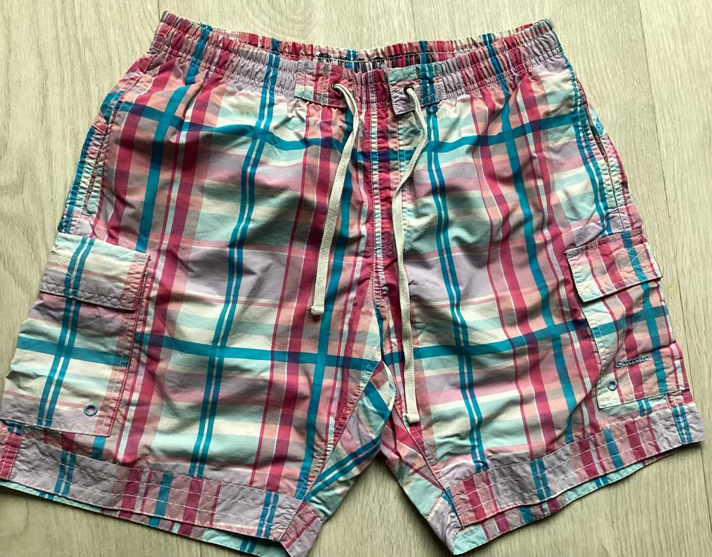 Zwemshort maat L Gaastra, Ophalen of Verzenden, Zo goed als nieuw, Blauw, Zwembroek of Short