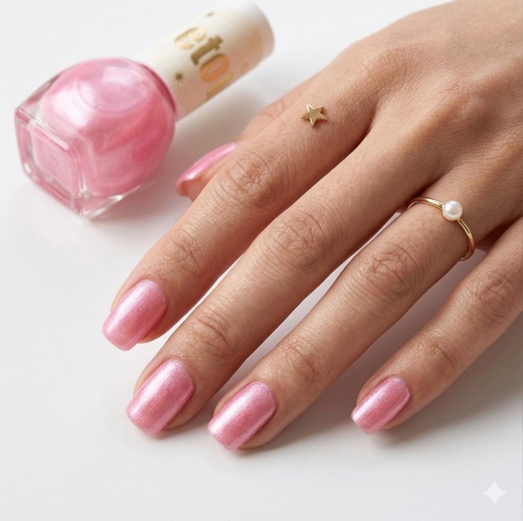 etos roze nagellak -7 ml-nieuw, Nieuw, Ophalen of Verzenden, Handen en Nagels, Make-up