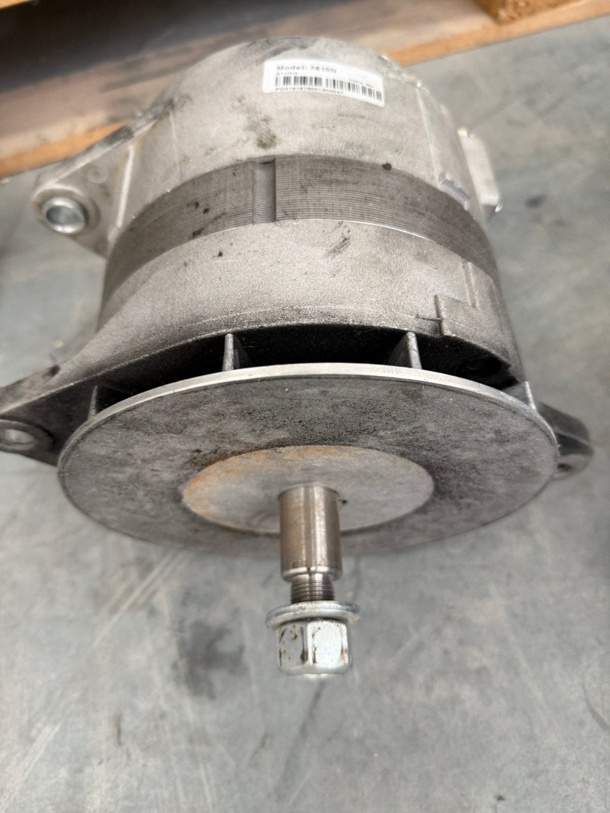 24V Dynamo / Alternator – Model 7610N, Ophalen, Gebruikt, Motor en Techniek