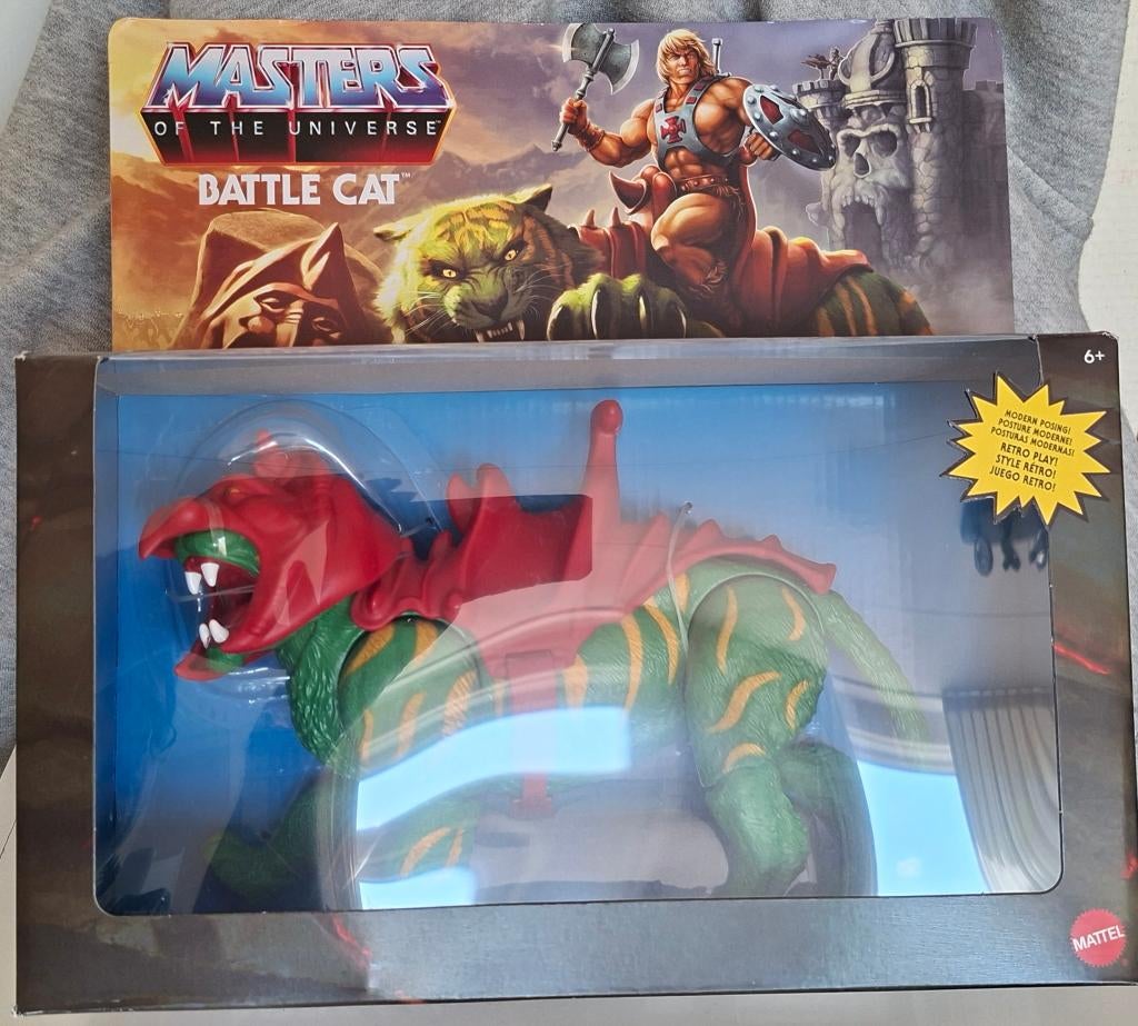 Battle Cat MOTU, Verzamelen, Ophalen of Verzenden, Nieuw