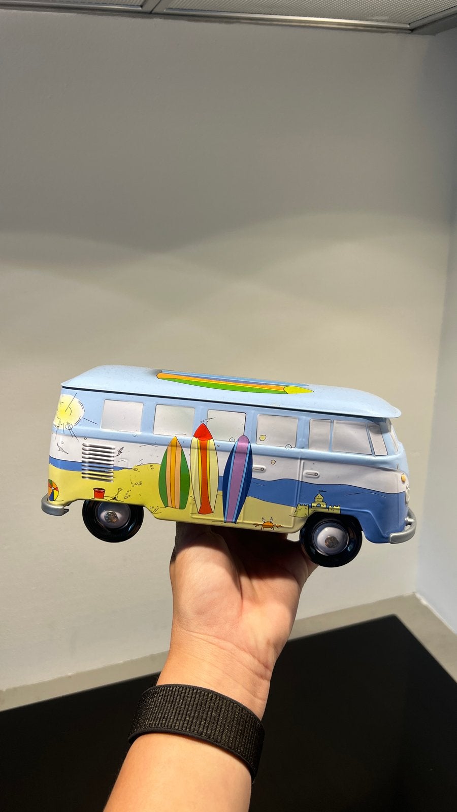 Volkswagen Hippie Busje Woon Accessoire - Surf Editie, Ophalen, Vintage, Meerkleurig, Zo goed als nieuw