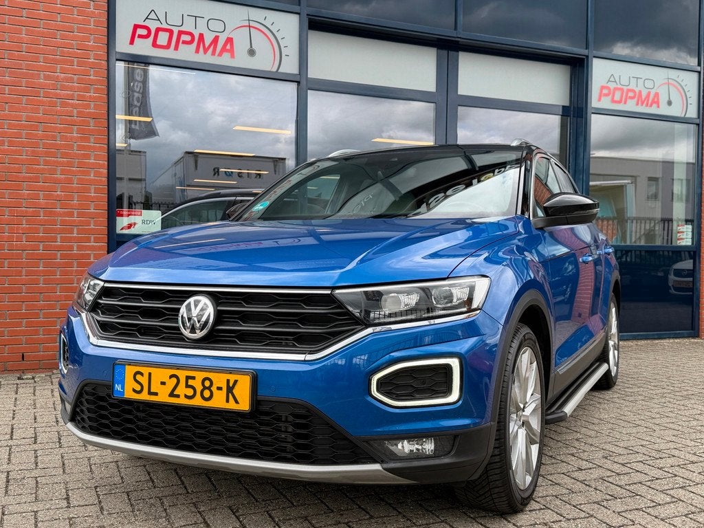 Volkswagen T-Roc 2.0 TSI 190pk 4Motion Sport Automaat / Open, Auto's, Volkswagen, Automaat, 15 km/l, Gebruikt, Euro 6