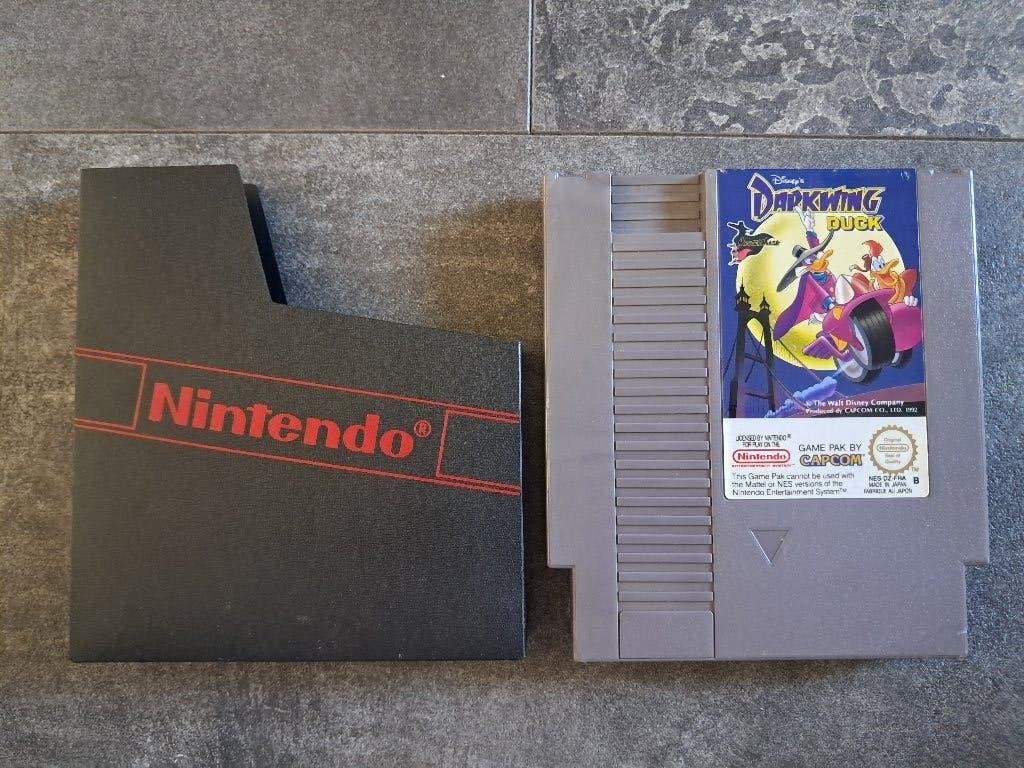 Nes Game: Darkwing Duck Zo goed als Nieuw!, Spelcomputers en Games, Avontuur en Actie, 1 speler, Ophalen of Verzenden, Zo goed als nieuw