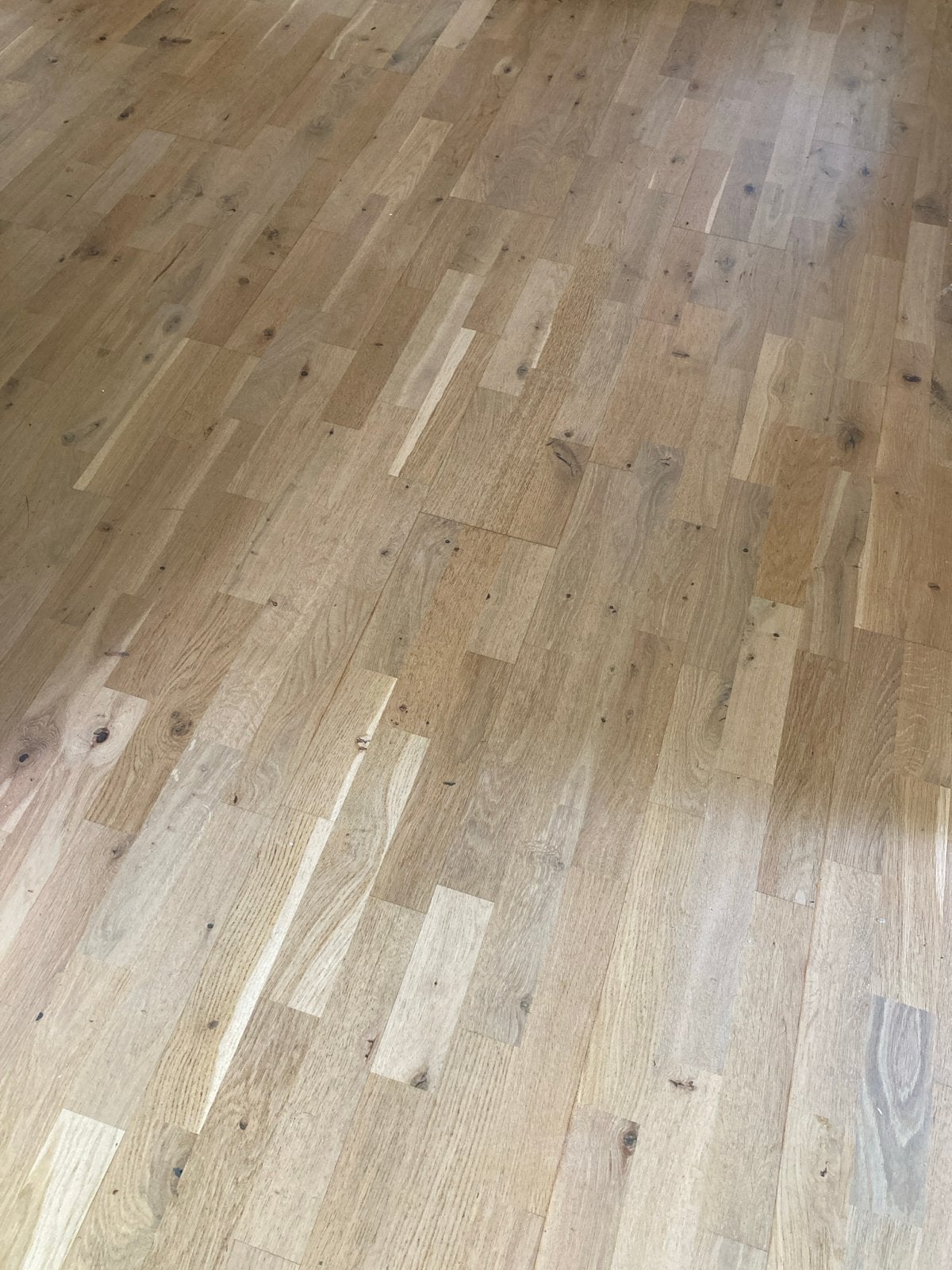 Eikenhouten kliklaminaat vloer (ca. 6-7 m²), Ophalen, Gebruikt, 5 tot 10 m², Hout