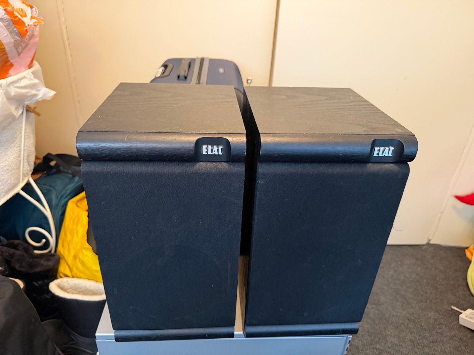ELAC EL 50 Luidsprekers, Overige merken, Gebruikt, Ophalen of Verzenden, Basreflex