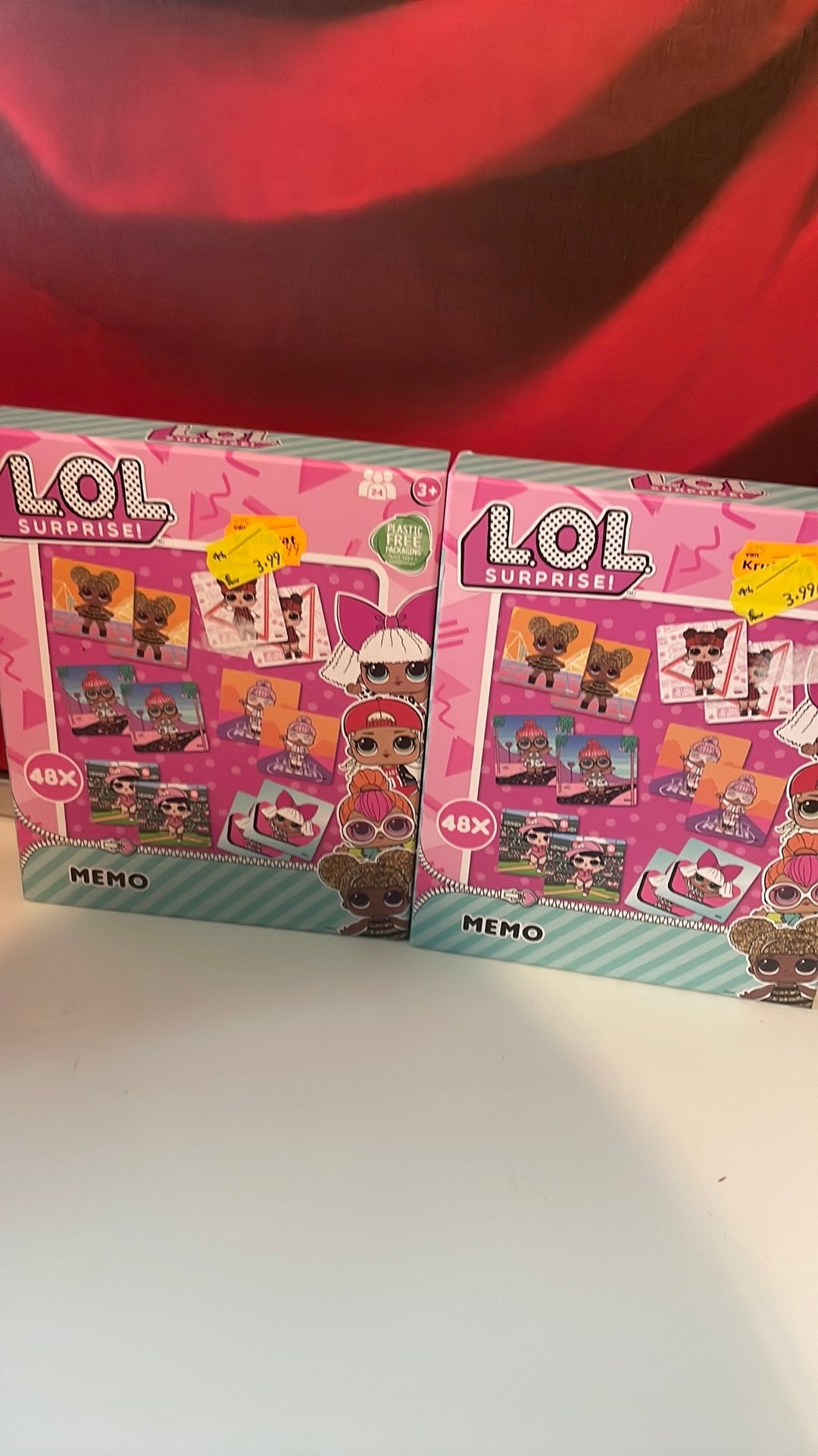 L.O.L Surprise van Memo, Kinderen en Baby's, Ophalen of Verzenden, 10 tot 50 stukjes, Nieuw, 2 tot 4 jaar