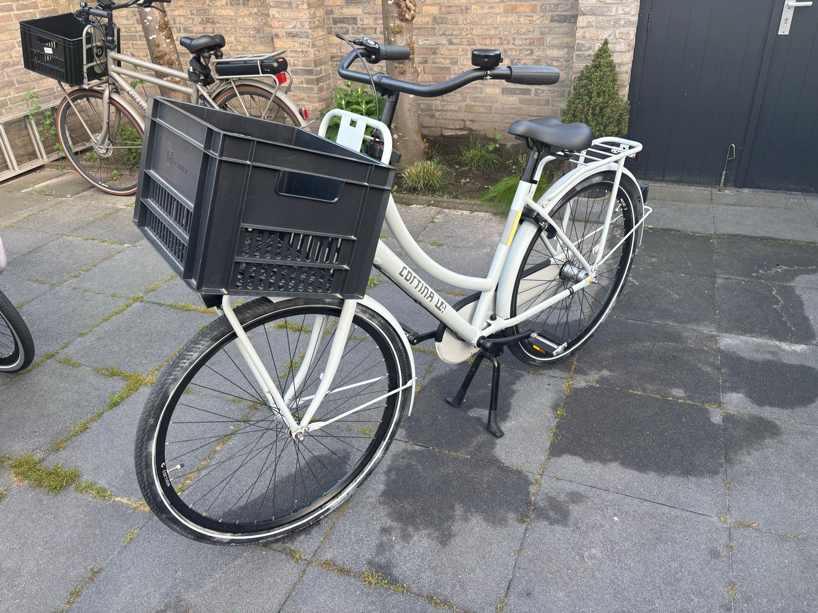 Cortina U4 Transportfiets - Zo goed als nieuw!, Ophalen, Zo goed als nieuw, Overige merken, Versnellingen