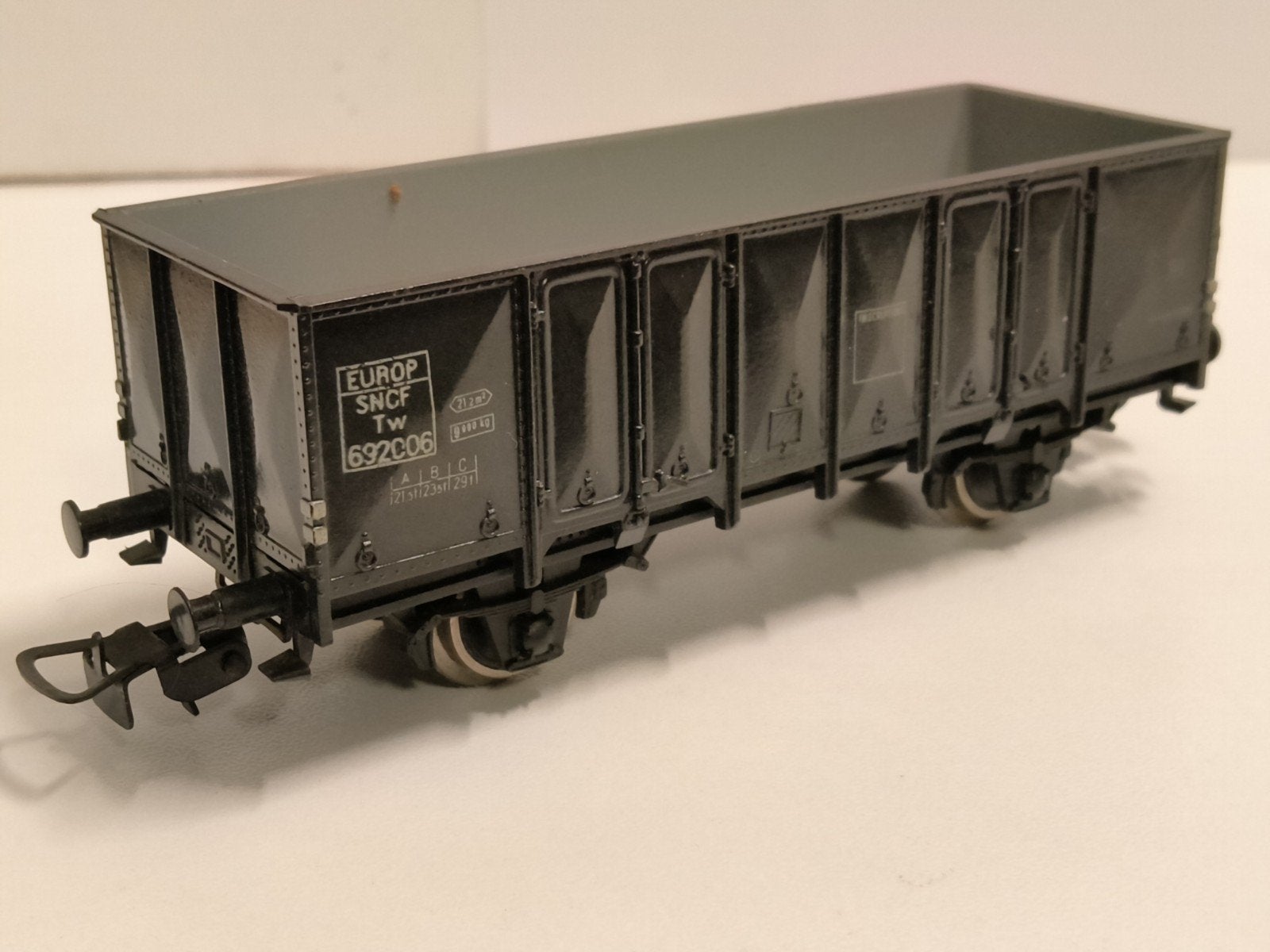SNCF EUROP TW 692C06 Goederenwagon Schaalmodel, Ophalen, Gebruikt, Trein, Schaalmodel