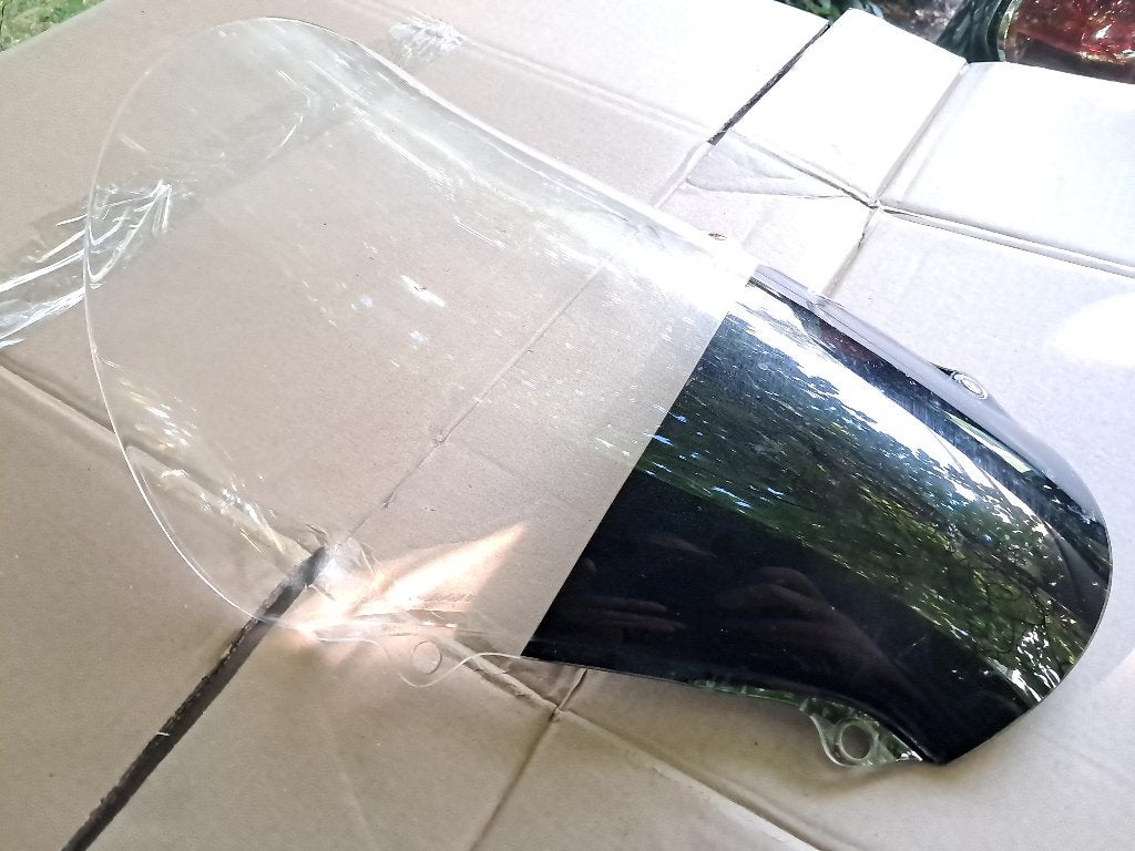 MDI windscherm / ruit voor Suzuki XF650 Freewind, Ophalen of Verzenden, Gebruikt