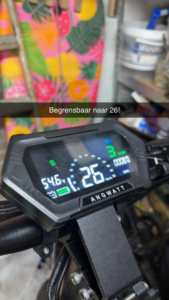 Angwatt step cs1, Ophalen, Zo goed als nieuw, Elektrische step (E-scooter)