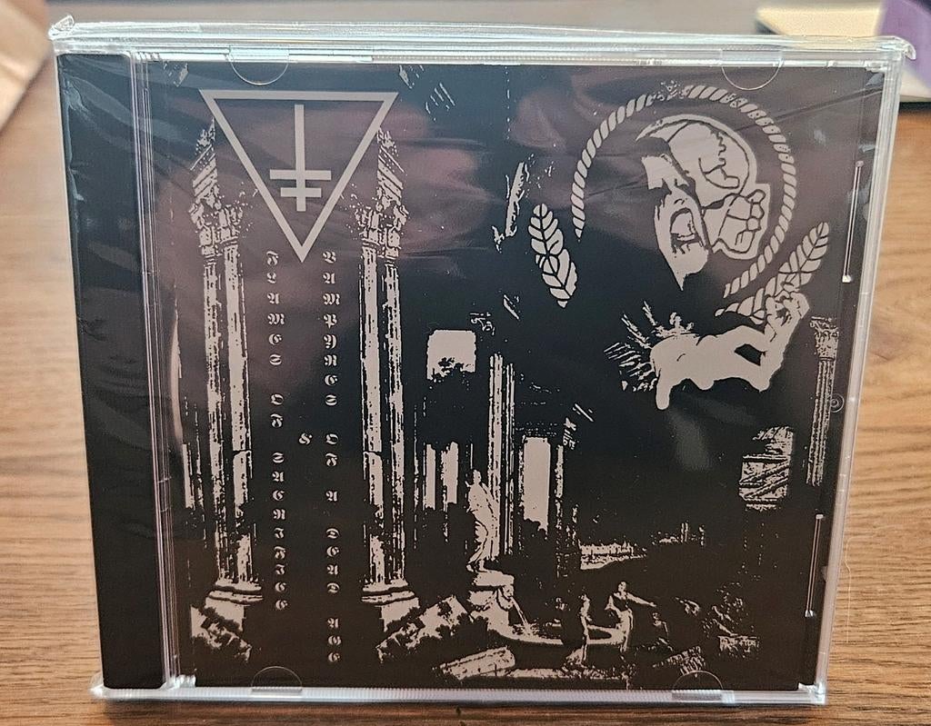 Drowning the Light - Flames of Sacrifice CD Nieuw, Ophalen, Nieuw in verpakking