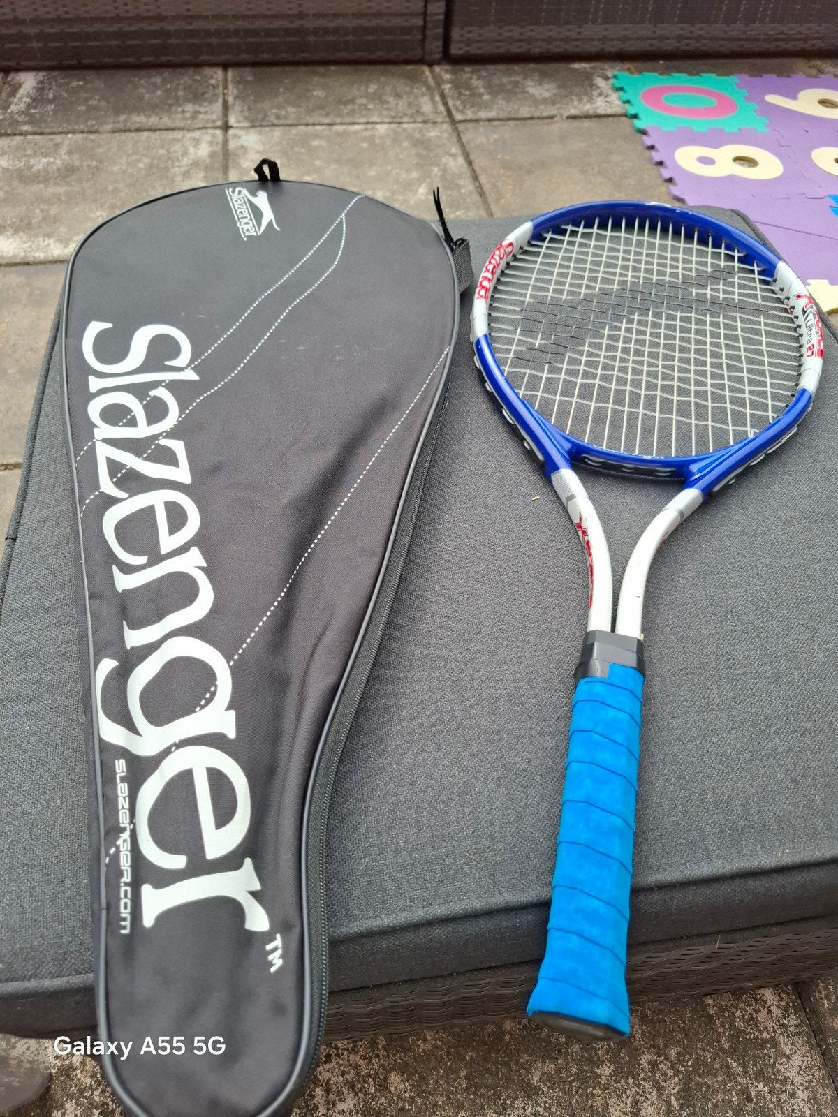 Slazenger X-Force Ultra 27 Tennisracket met hoes L2, L2, Gebruikt, Onbekend, Ophalen of Verzenden