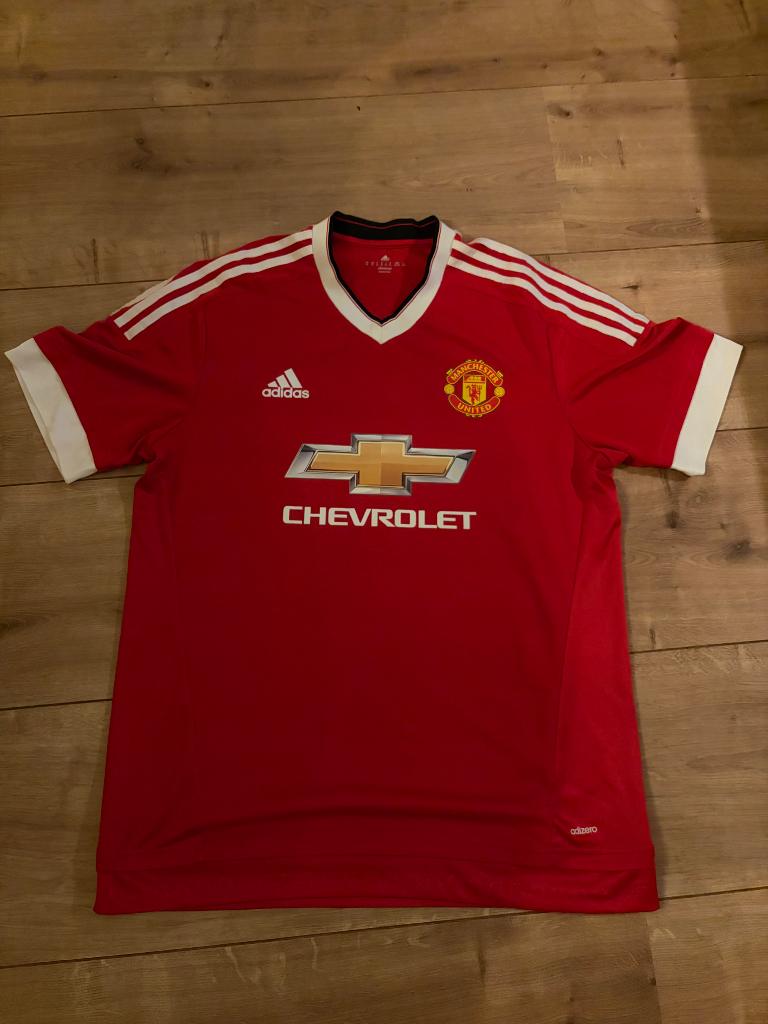 Authentiek voetbalshirt Manchester United, Maat XL, Ophalen of Verzenden, Zo goed als nieuw, Shirt