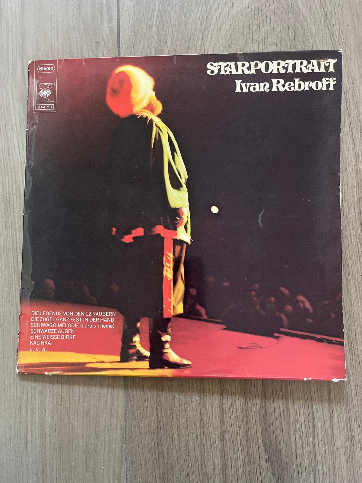 Ivan Rebroff - Starportrait LP (Gebruikt), Ophalen, Gebruikt, Overige formaten, LP