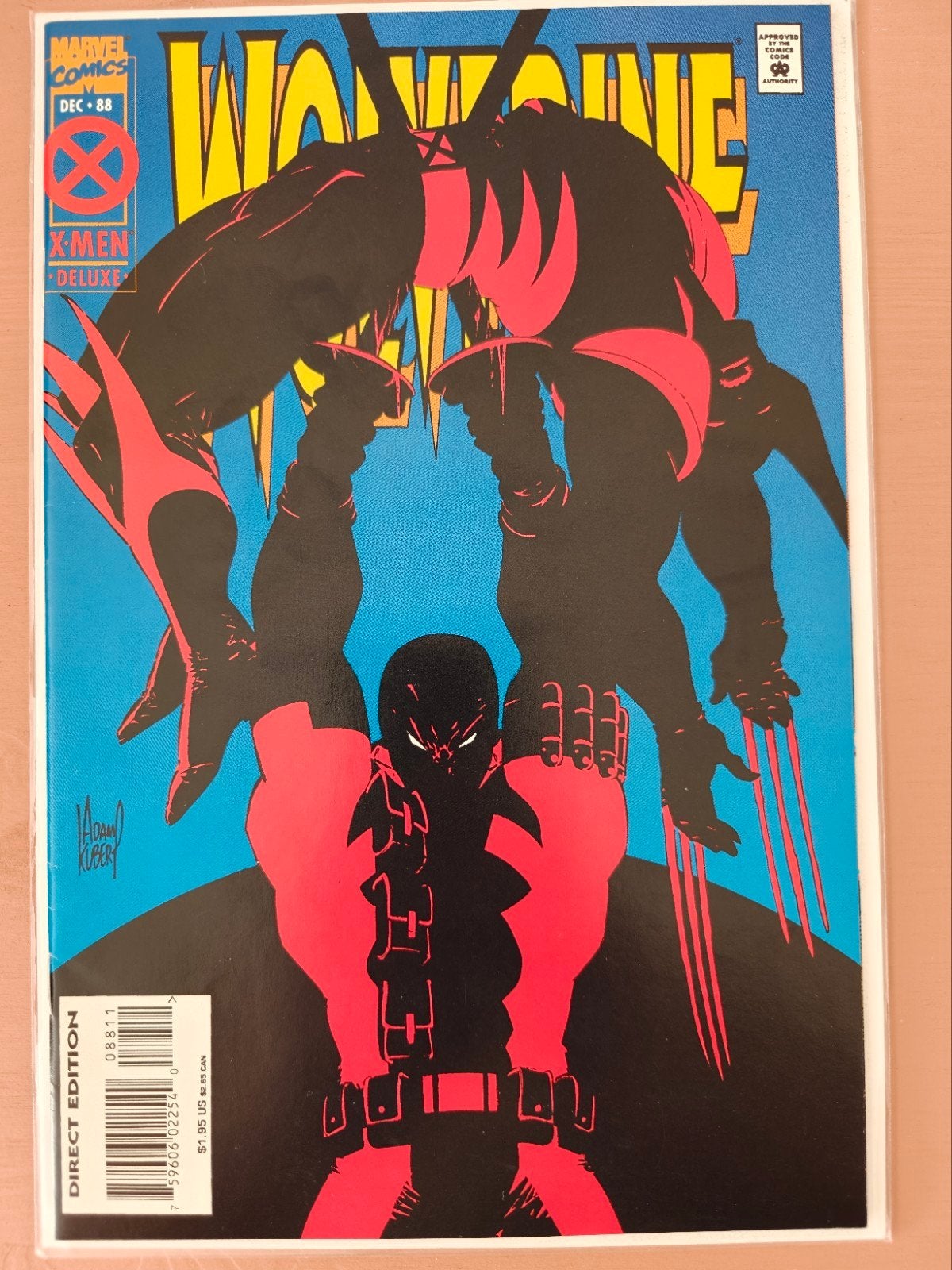 Wolverine #88 (1994), Boeken, Strips | Comics, Eén comic, Amerika, Marvel Comics, Ophalen of Verzenden