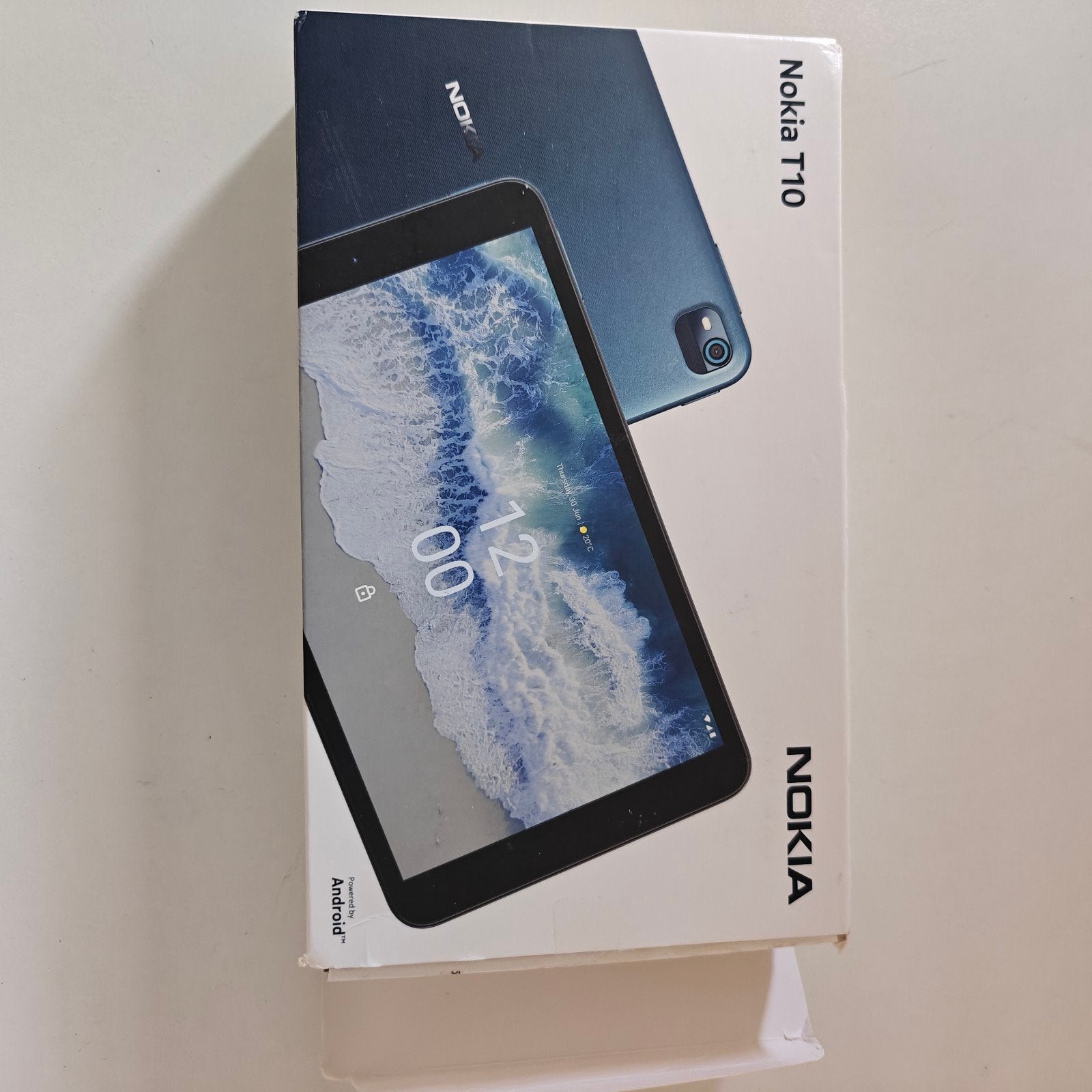 Nokia T10 Tablet - Zo goed als nieuw, Computers en Software, Nokia, 32 GB, 8 inch, Ophalen of Verzenden
