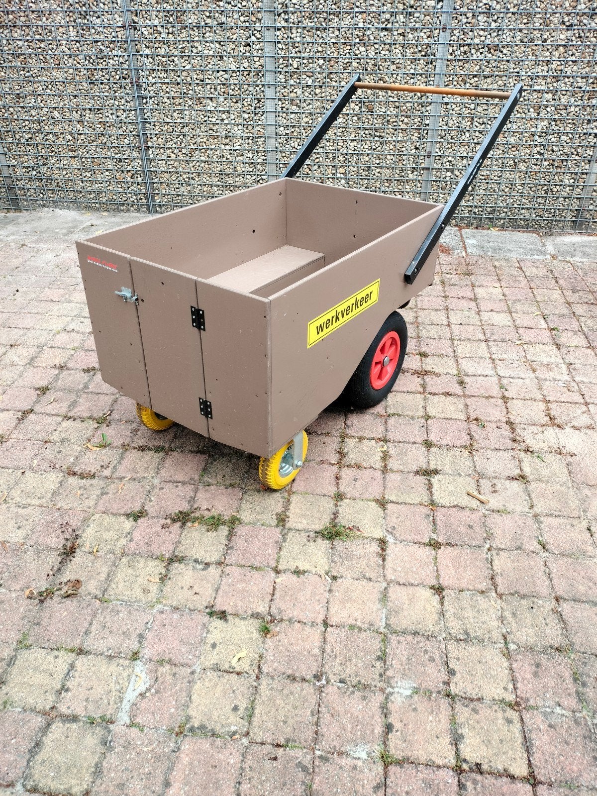 Bolder kar, Ophalen