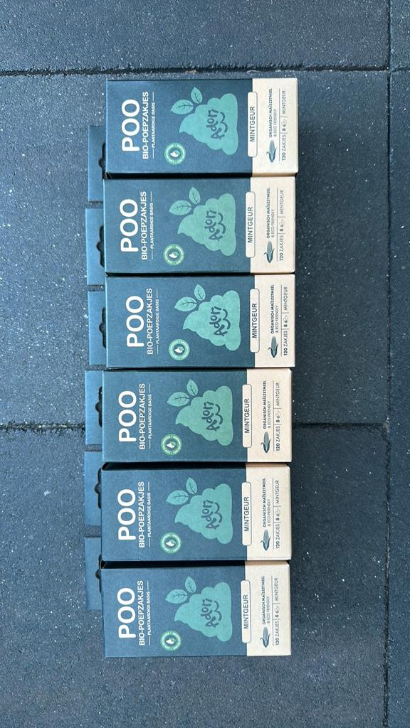 Poo bio poepzakjes, Ophalen of Verzenden, Nieuw
