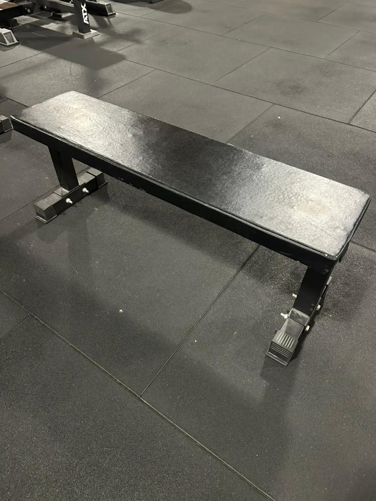 Flat / adjustable bench, Ophalen, Nieuw, Krachtstation