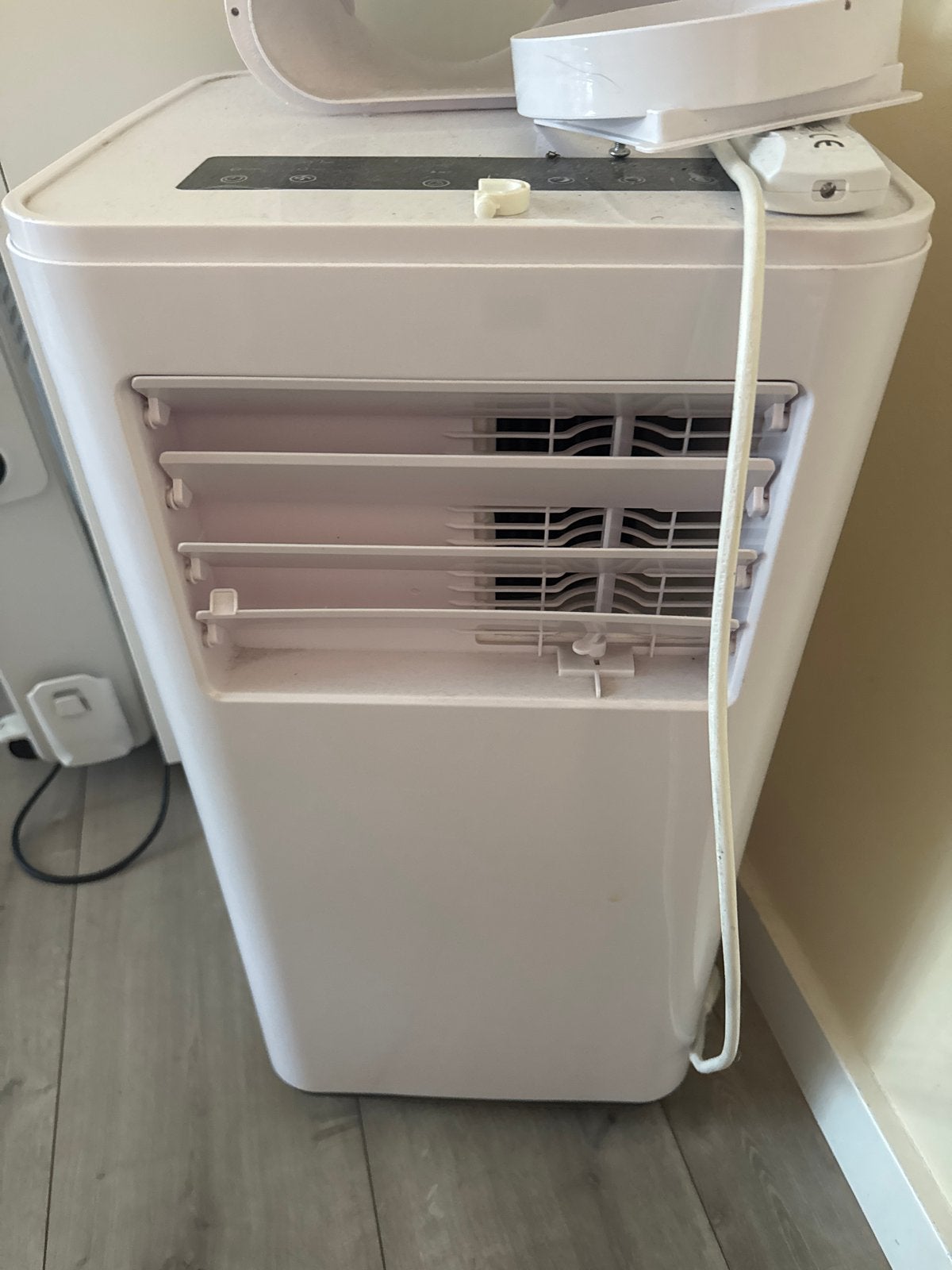 Mobiele airco - Draagbare airconditioner, Gebruikt, Minder dan 60 m³, 3 snelheden of meer, Ophalen of Verzenden