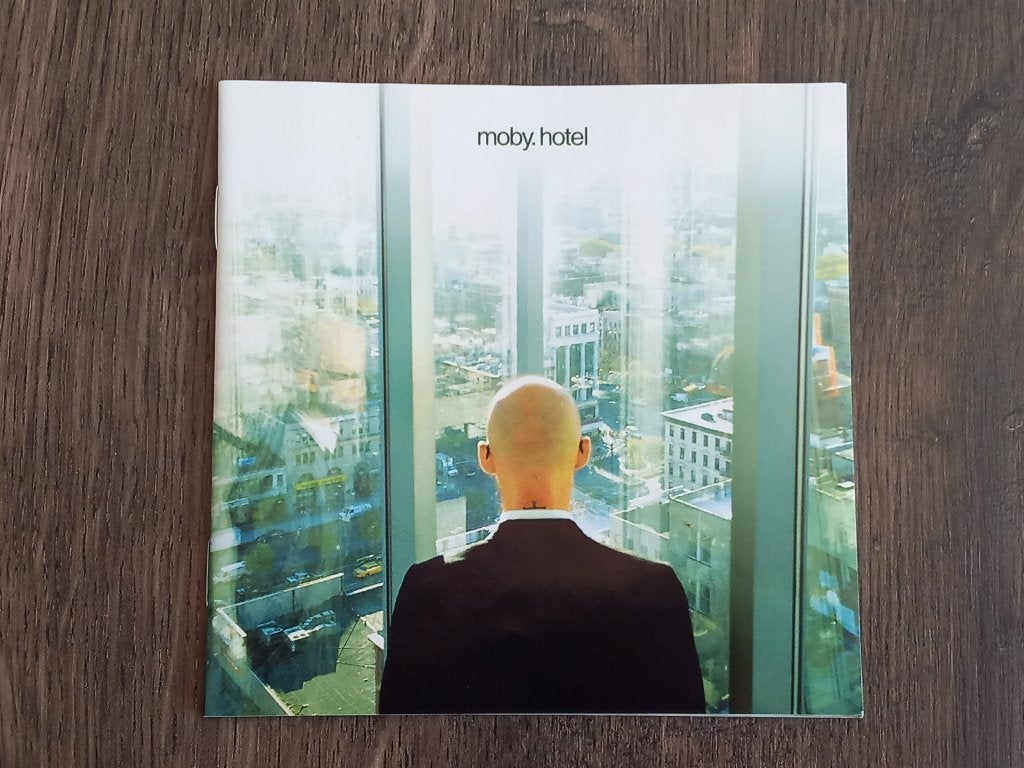 CD  Moby - Hotel (2005), Ophalen of Verzenden, Gebruikt, Synthpop