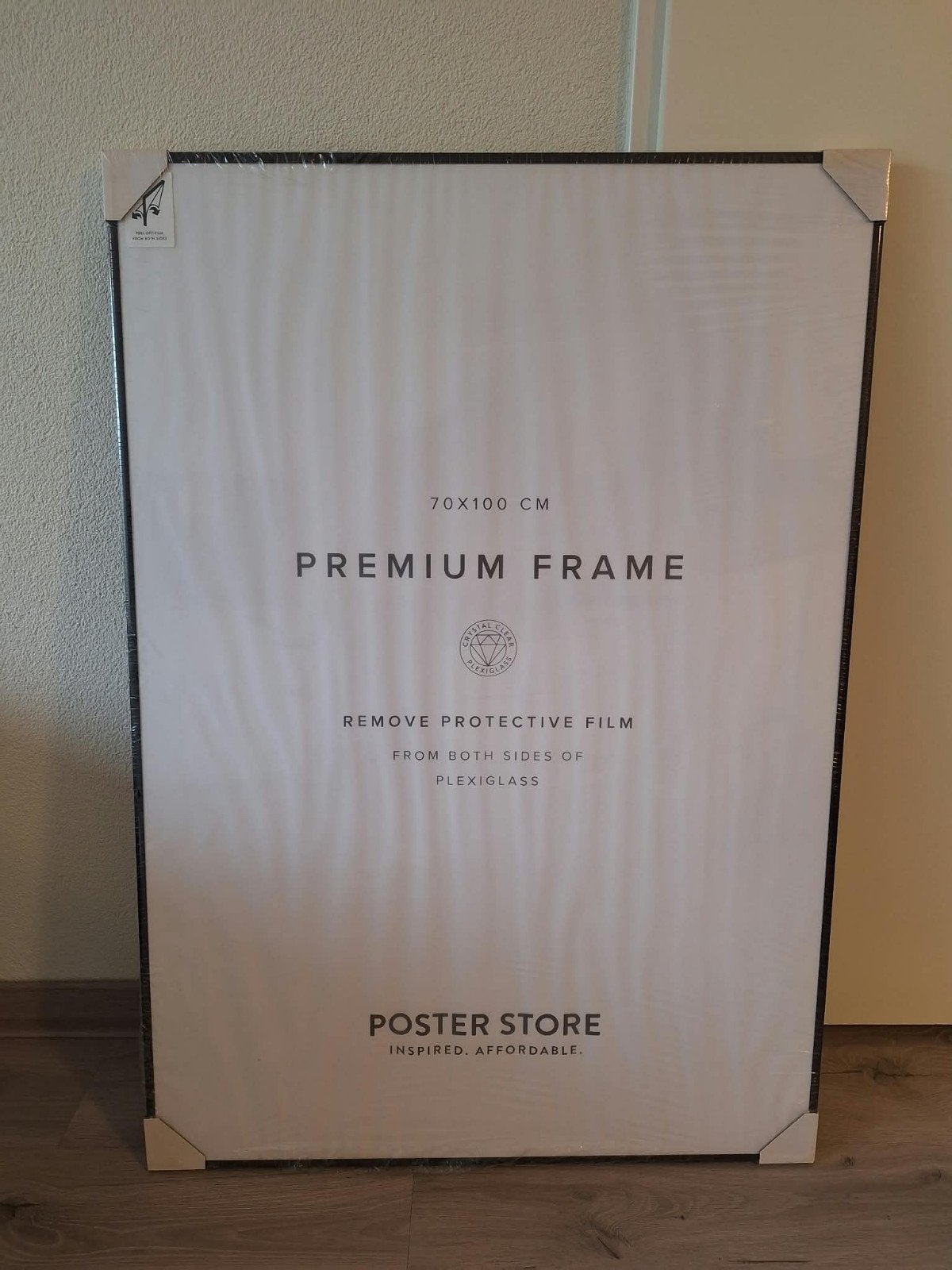 Nieuwe Poster Store Premium Frame 70x100 cm Zwart Metaal, Hangend, Nieuw, Ophalen of Verzenden, Posterlijst