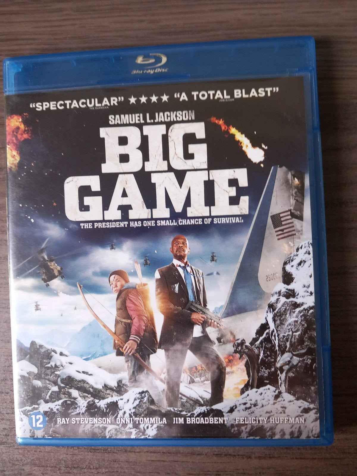 Big Game Blu-ray - Actie/Avontuur met Samuel L. Jackson, Ophalen of Verzenden