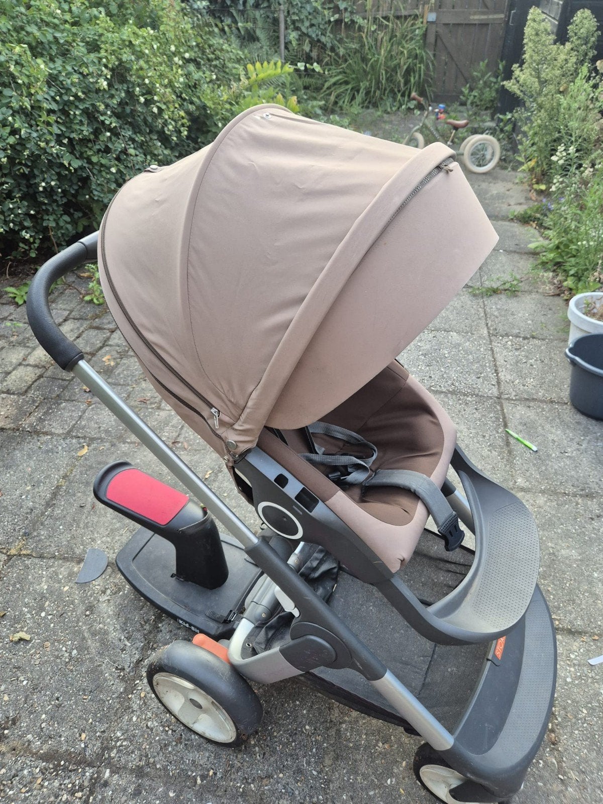 Stokke Kinderwagen, Gebruikt, Combiwagen, Verstelbare duwstang, Ophalen