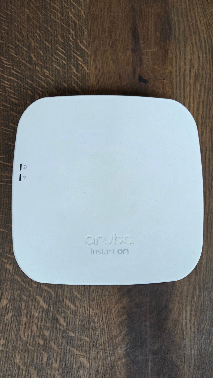 Aruba Instant On AP12-RW Wifi Access Point met PoE adapter, Computers en Software, Ophalen of Verzenden, Zo goed als nieuw, HPE Aruba
