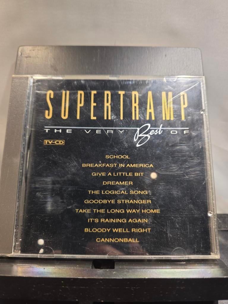 Supertramp - The Very Best Of (TV-CD), Ophalen of Verzenden, 1980 - 1989, Gebruikt