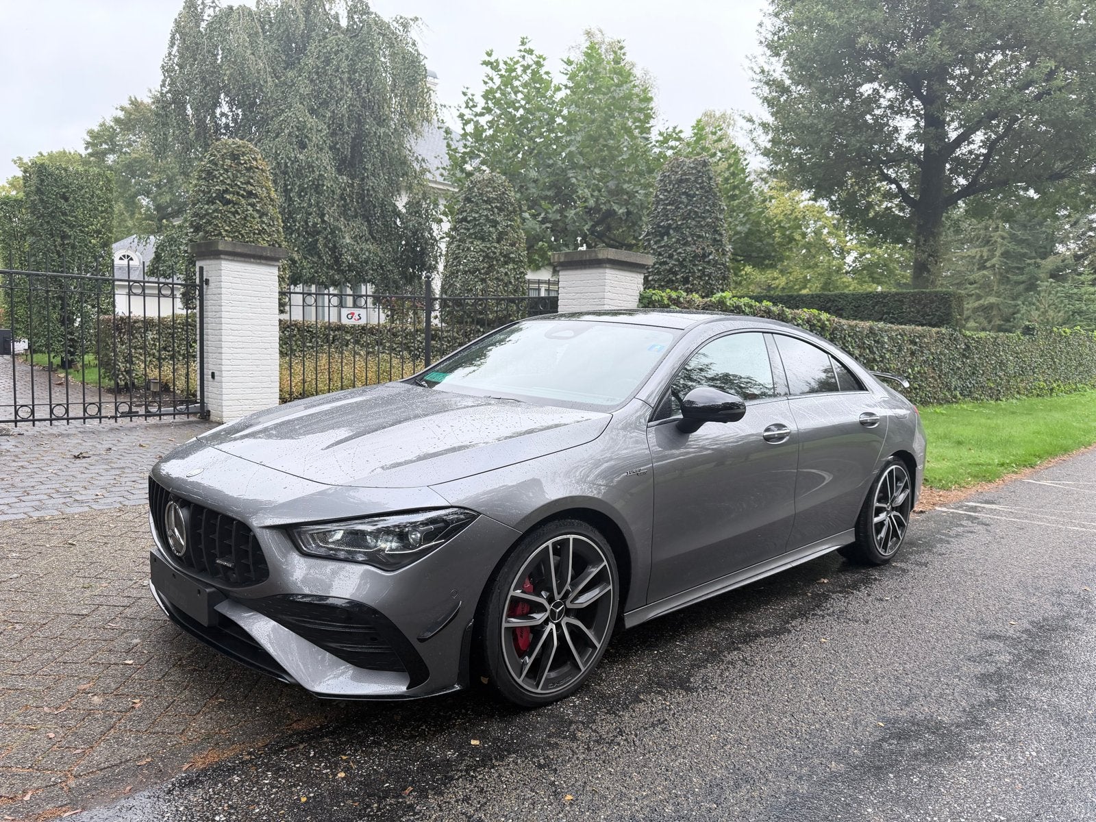 Mercedes CLA 35AMG 4Matic PANO, Memory, Dodehoek, 1e eigenaa, Automaat, 4 cilinders, Bedrijf, Vierwielaandrijving