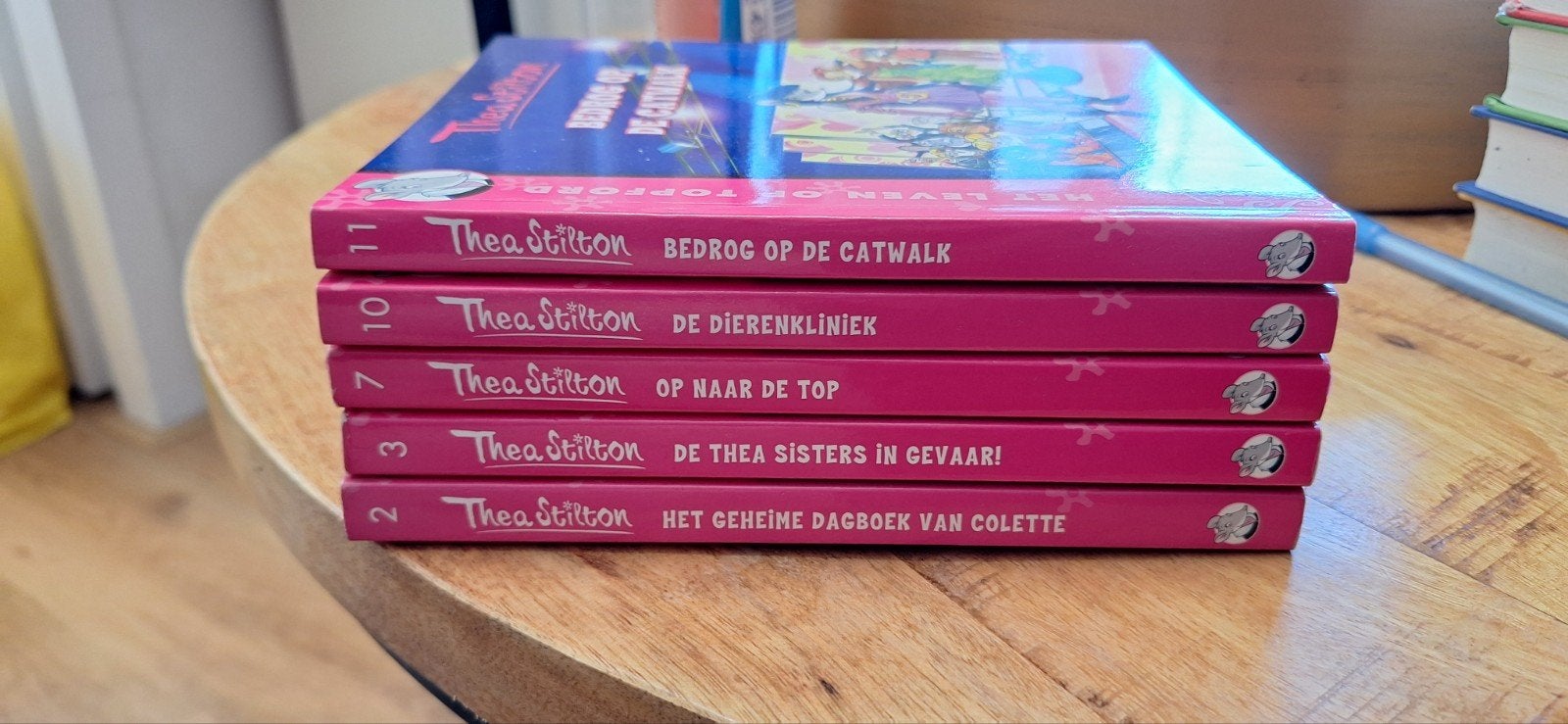 Thea Stilton, losse delen Het leven op Topford, Boeken, Ophalen, Gelezen, Thea Stilton, Fictie