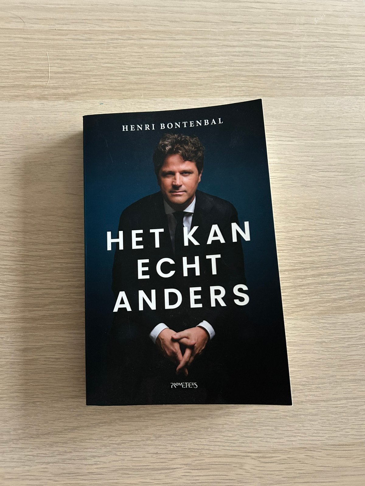 Henri Bontenbal - Het kan echt anders, Ophalen of Verzenden, Nieuw, Politiek