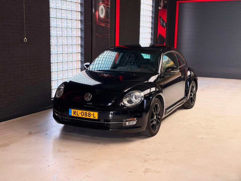 Volkswagen Beetle 1.2 TSI Design|NAVI|FENDERSOUND|PDC|CRUISE, Auto's, Volkswagen, Voorwielaandrijving, Euro 5, Stof, Gebruikt