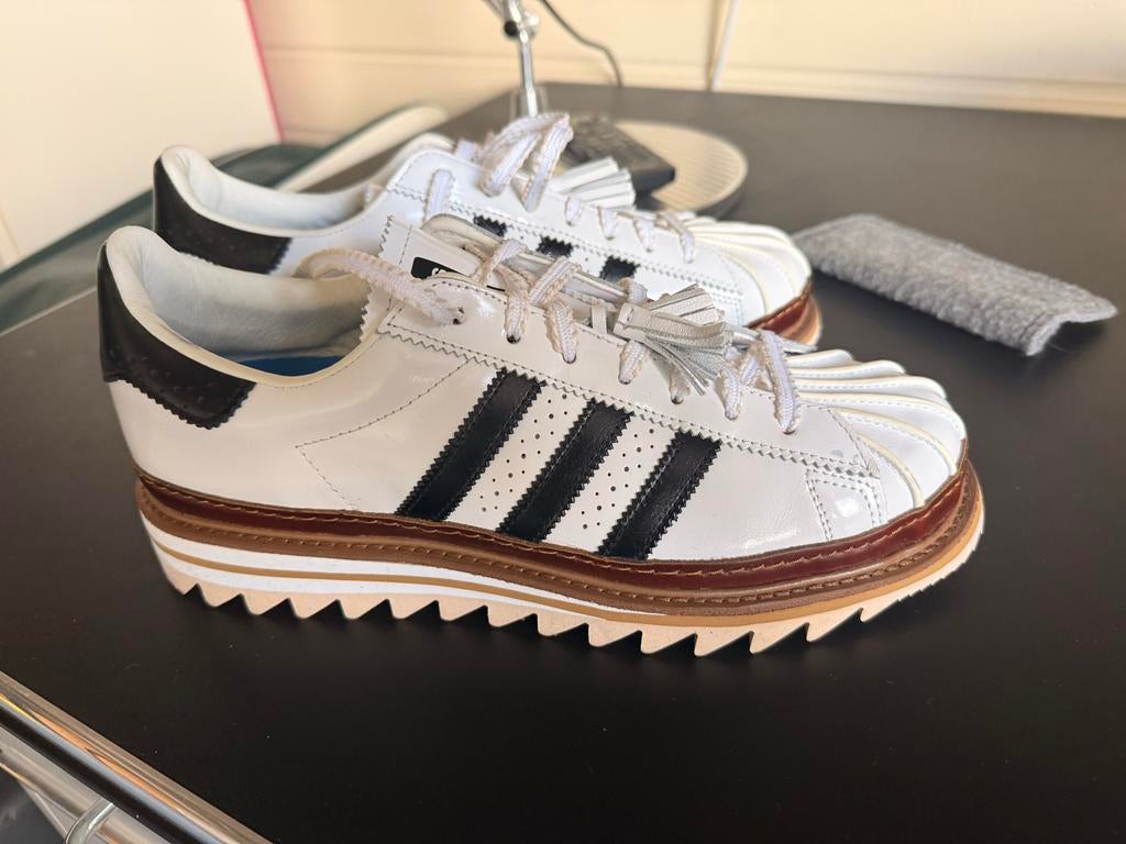adidas Superstar CLOT Edison Chen (Wit, Zwart, Crystal Sand), Kleding | Heren, Schoenen, Wit, Nieuw, Ophalen of Verzenden, Sneakers of Gympen