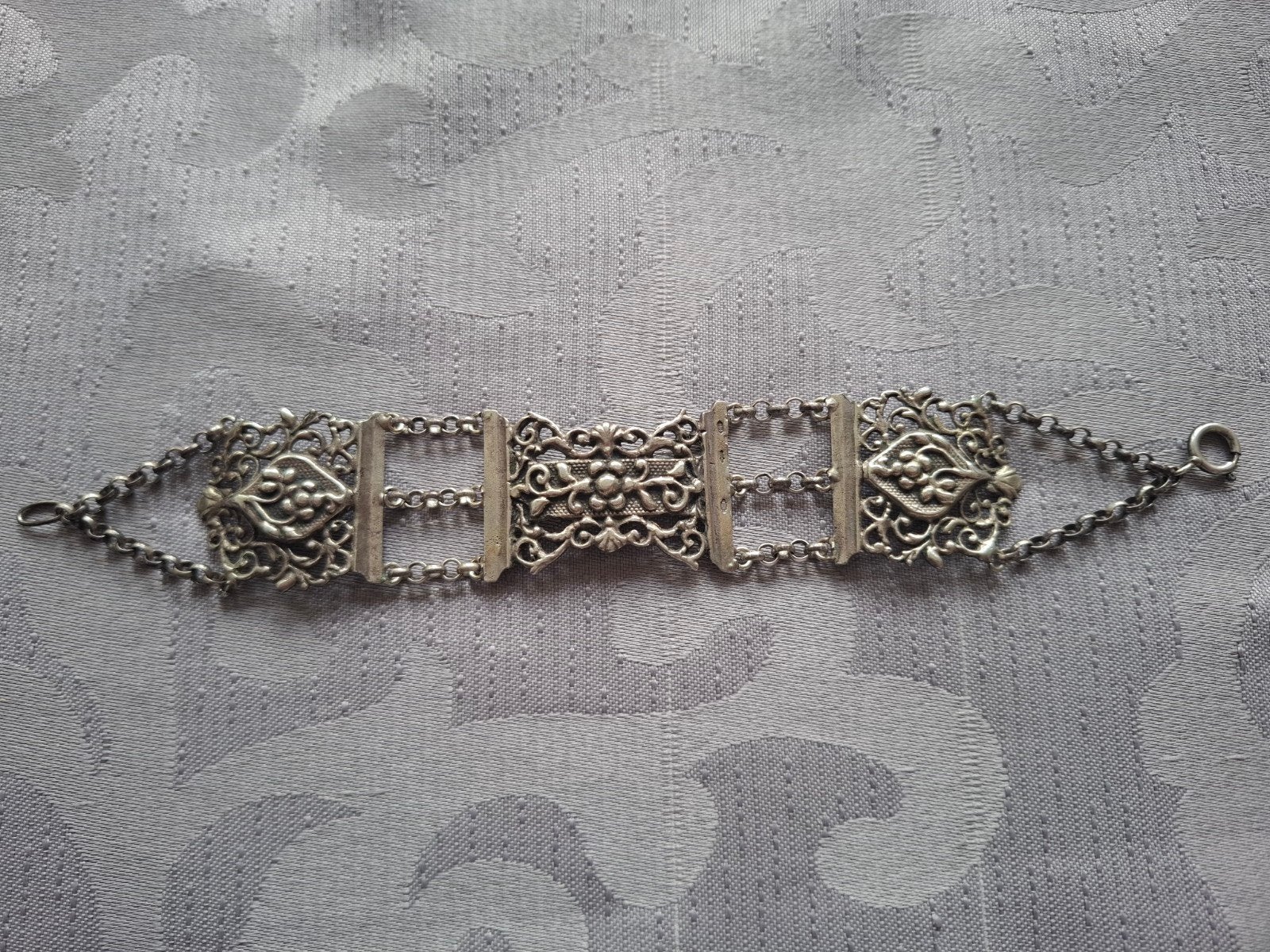 Zilveren armband Hooykaas, Antiek en Kunst, Ophalen of Verzenden, Zilver