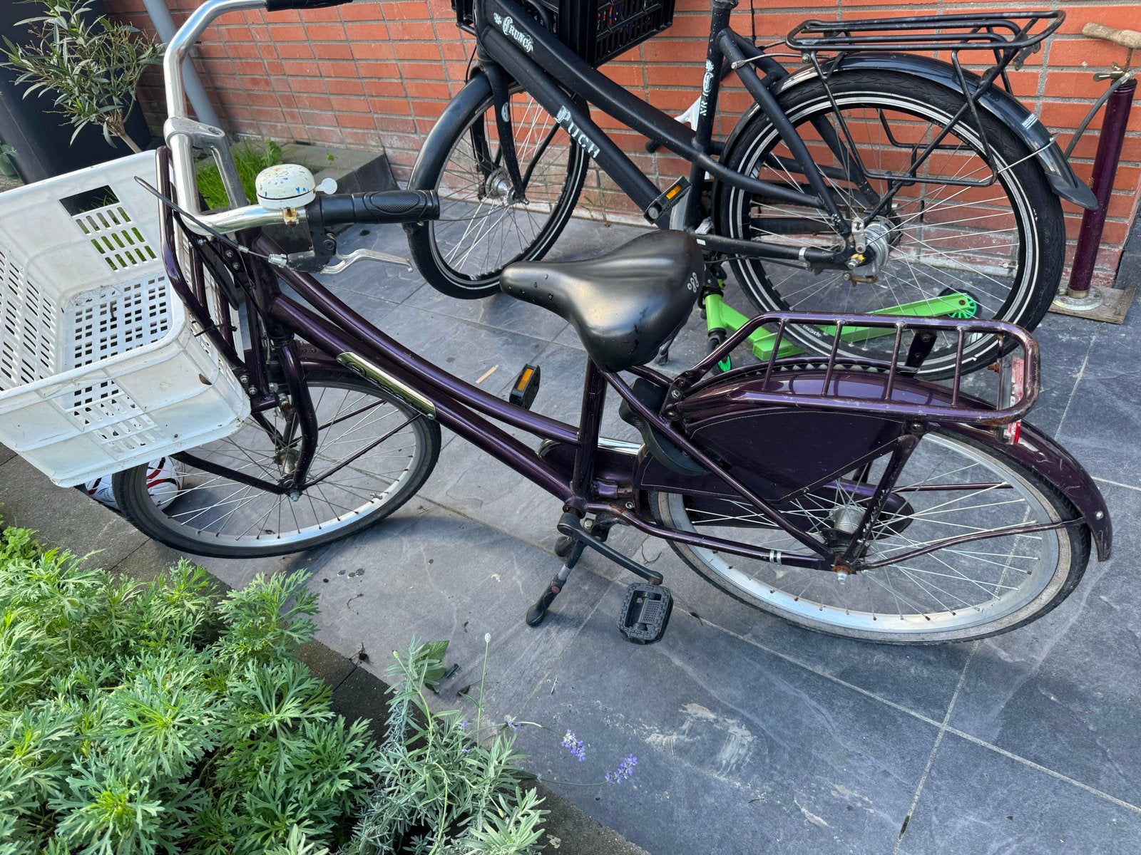 Meisjes fiets met lage instap 26 inch!, Fietsen en Brommers, Ophalen, Gebruikt