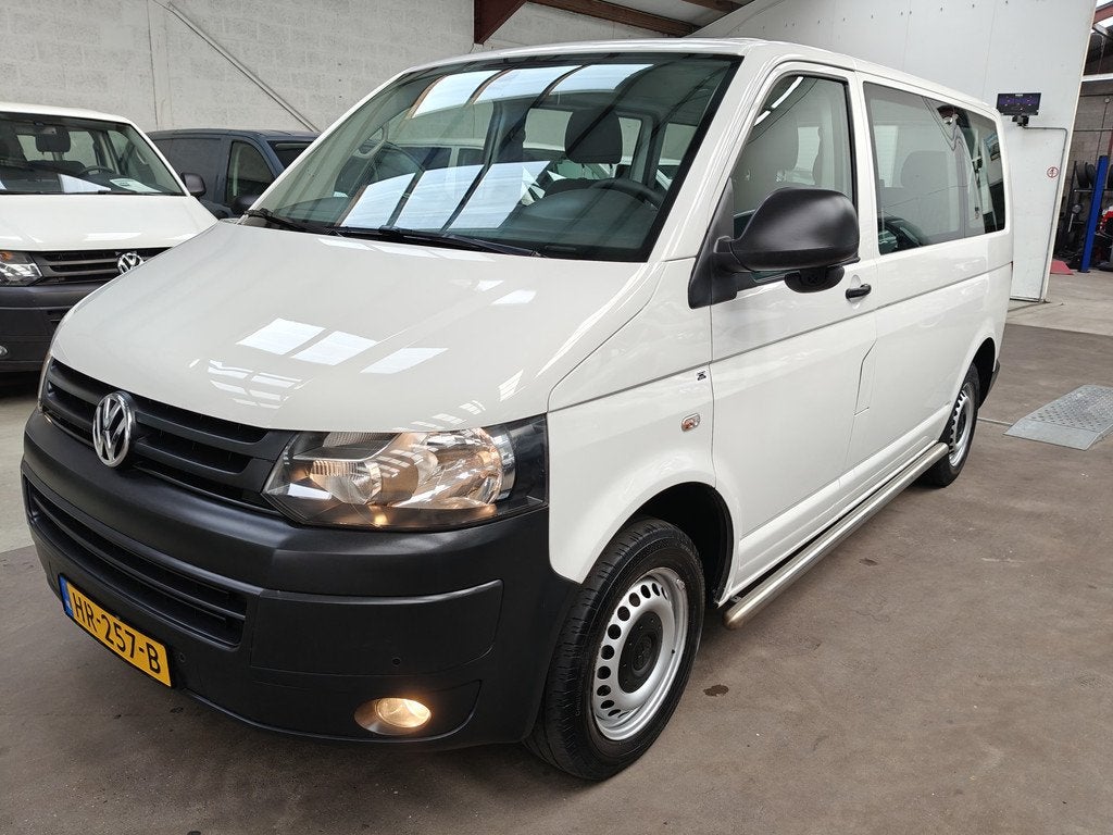 Volkswagen Transporter Kombi 2.0 TDI PERSONENBUS AUTOM, Auto's, Volkswagen, Bedrijf, Te koop, Transporter, ABS, Airbags, Airconditioning