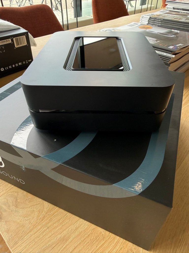 Bluesound Powernode N331 (Zwart) – Nieuwstaat, Overige merken, Overige systemen, Ophalen of Verzenden, Zo goed als nieuw