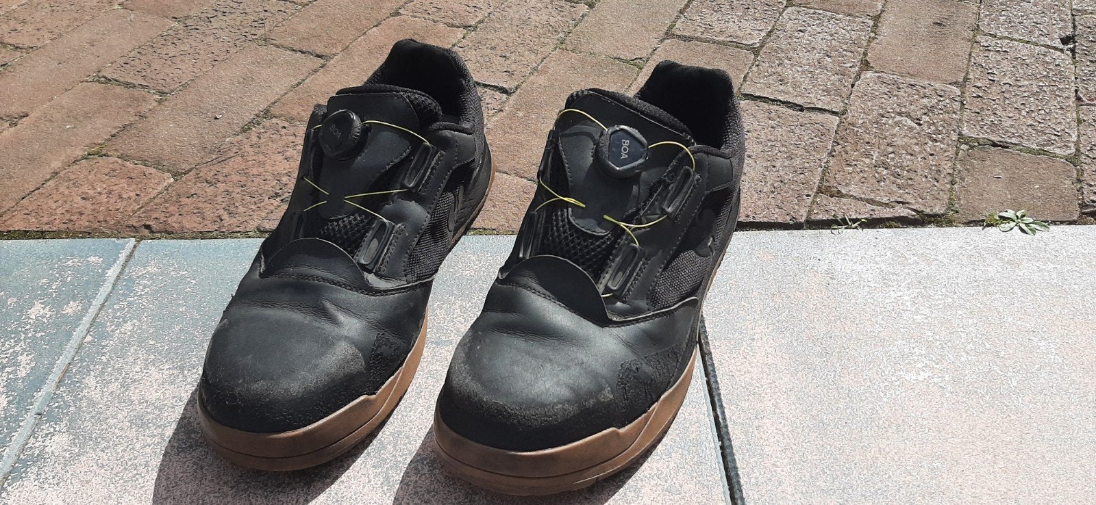werkschoenen mt 47 engelbert strauss met boa sluiting, Ophalen of Verzenden, Gebruikt