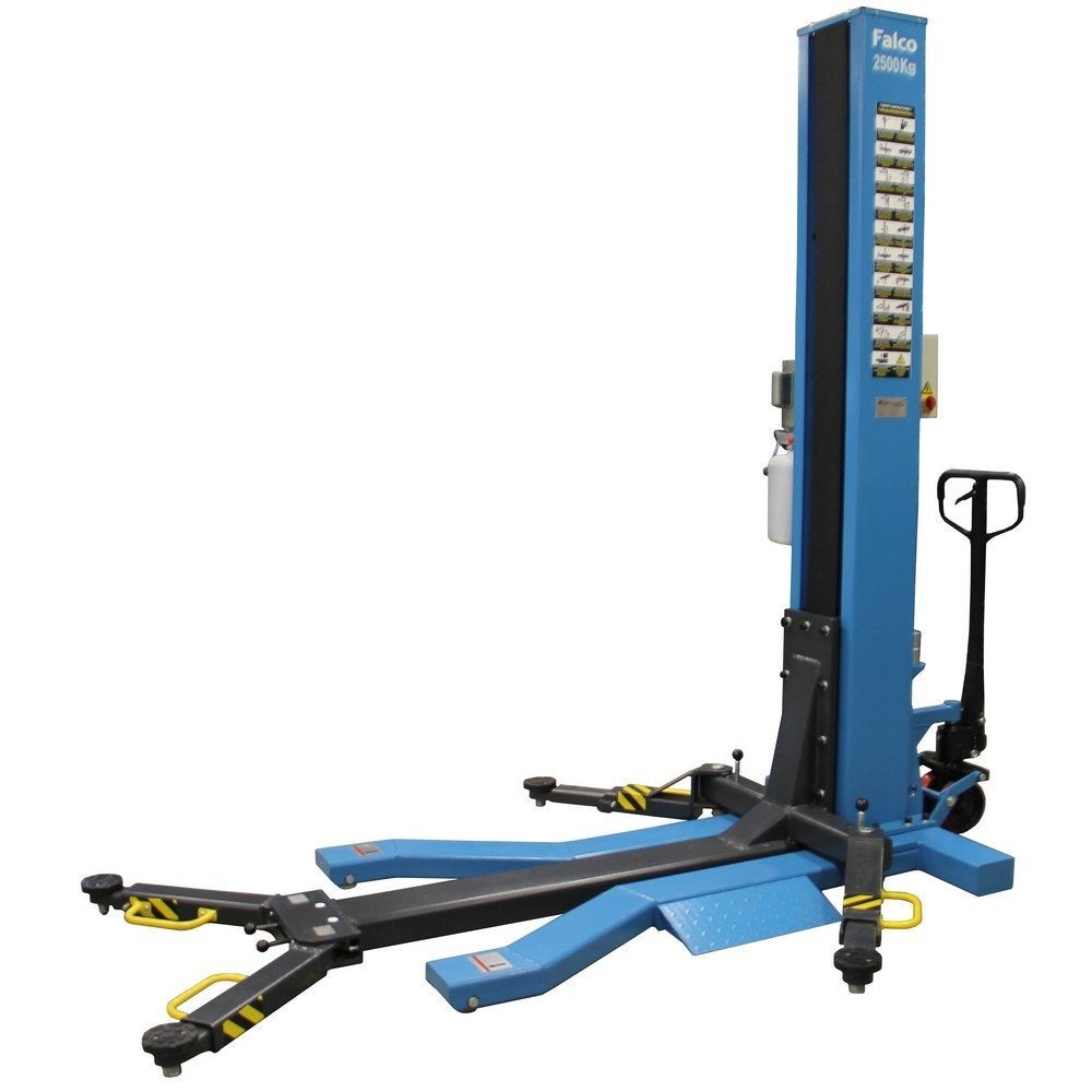 FALCO 1-koloms mobiele hefbrug 2500 Kg (NIEUW), Auto diversen, ., Nieuw, Ophalen of Verzenden, .