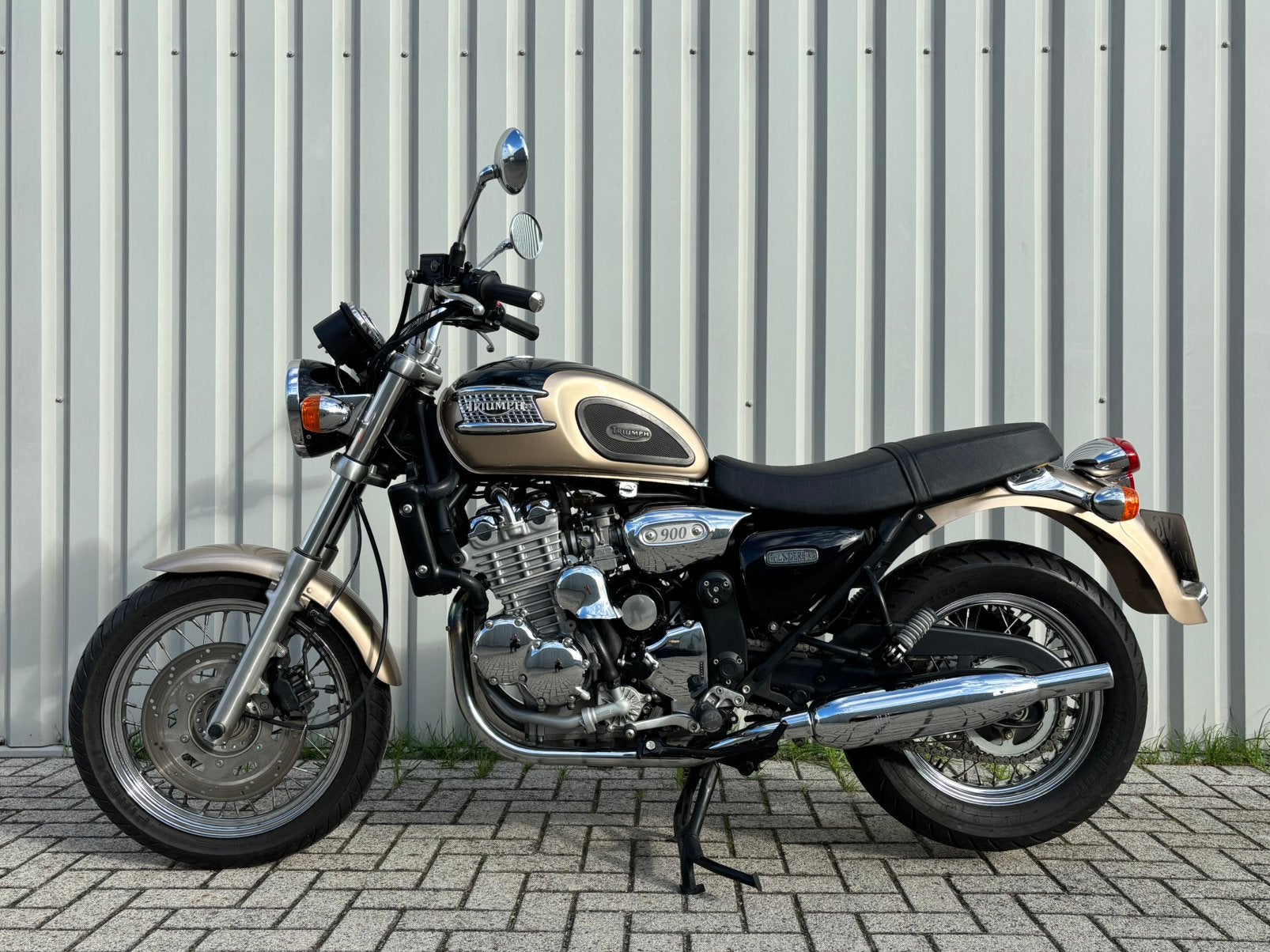 Triumph Thunderbird 900 | 5.267 km | 1e eig | Nieuwstaat ‘02, Occasion, Meer dan 35 kW, Toermotor, Triumph