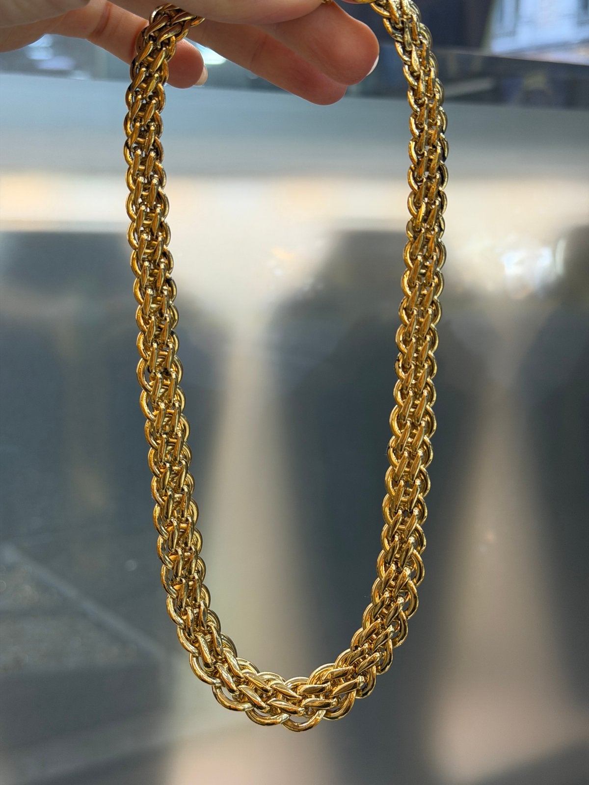 18KT Goud - 46.5 Gram - Ketting - Vrouw, Ophalen, Nieuw, Goud