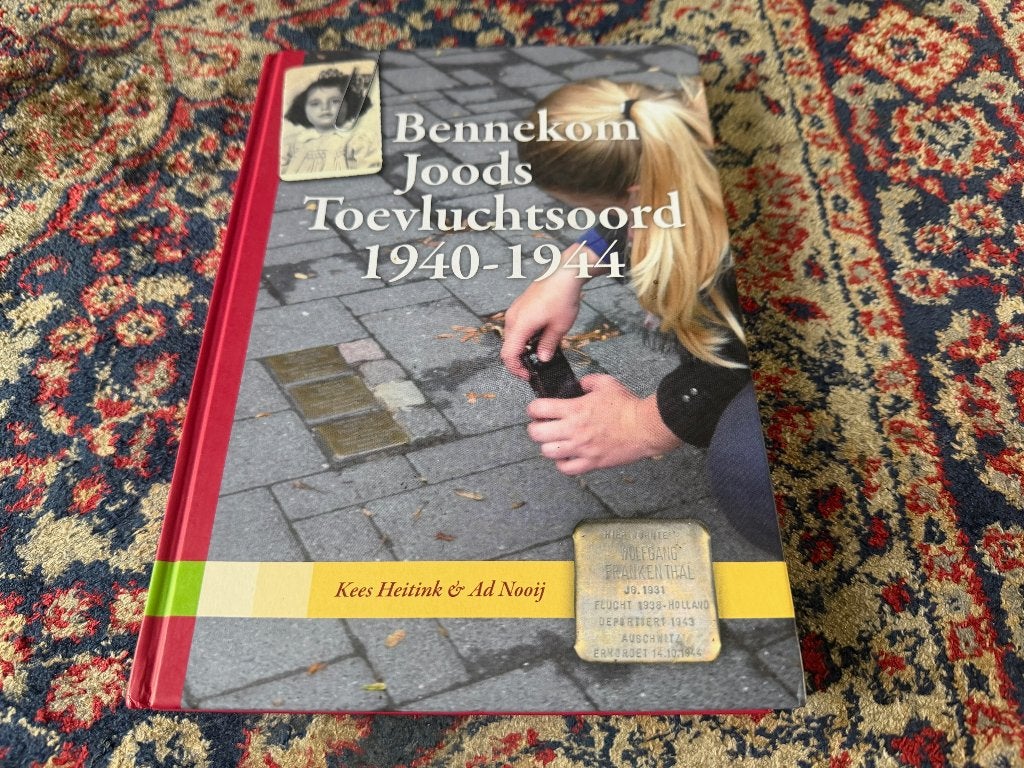 Bennekom Joods Toevluchtsoord 1940-1944., Tweede Wereldoorlog, Ophalen of Verzenden, Zo goed als nieuw, Overige onderwerpen