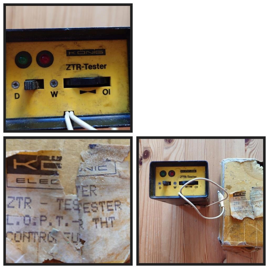 Lijntrafo tester van könig, Ophalen of Verzenden